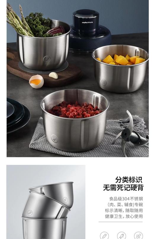 【6F】摩飞绞肉机MR9401 商品图11