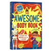 人体的奥妙 身体认知 英文原版 The Awesome Body Book 身体百科 少儿科普 6-12岁儿童启蒙早教书 进口英语绘本亲子互动益智书籍 商品缩略图1