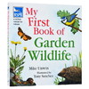 小动物认知 英文原版 My First Book of Garden Wildlife 精装科普绘本 花园 英文版儿童英语启蒙读物 进口英语书籍 商品缩略图0