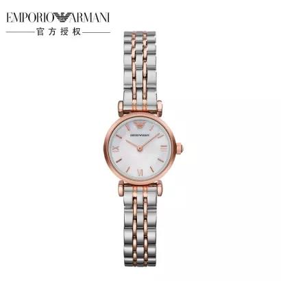 Armani阿玛尼旗舰店腕表女小众轻奢小巧小表盘石英女士手表情人节生日礼物-AR1764 商品图2