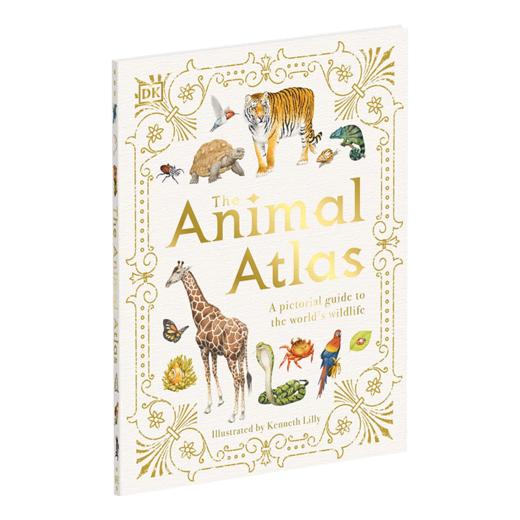 DK 动物地图 图解指南 英文原版 The Animal Atlas 英文版 进口英语原版书籍 商品图1