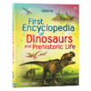 恐龙百科全书 英文原版 First Encyclopedia of Dinosaurs and Prehistoric Life 英文版儿童科普百科 精装进口原版英语书籍 商品缩略图4