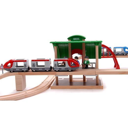 BRIO 电动火车豪华套装BROC33512 商品图1