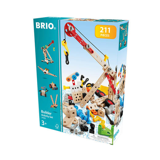 BRIO 机械大师活力套装BROC34588 商品图0
