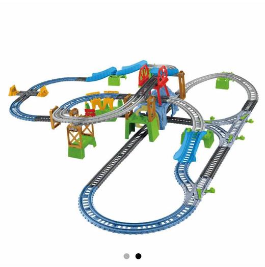 Thomas & Friends托马斯和朋友 托马斯轨道大师培西多玩法百变轨道套装 93109 商品图1
