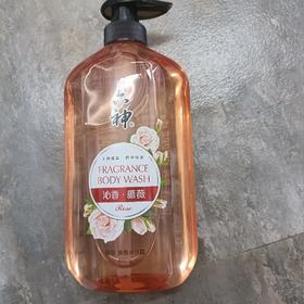 六神沁香蔷薇沐浴露680ML