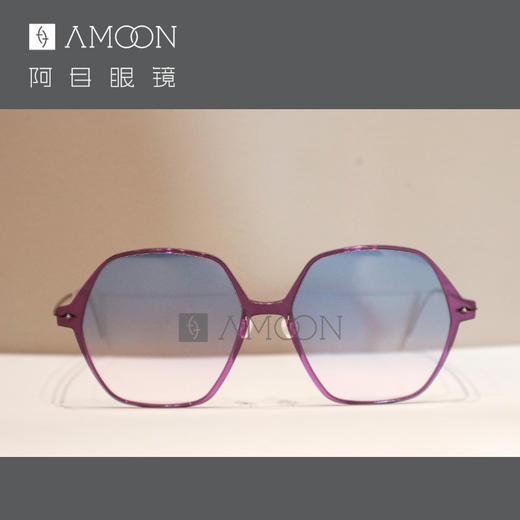 阿目&lindberg 霸气大框太阳镜 商品图2