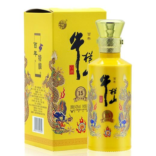 【清仓】牛栏山 特酿15 42度 150ml*4礼盒装 商品图2