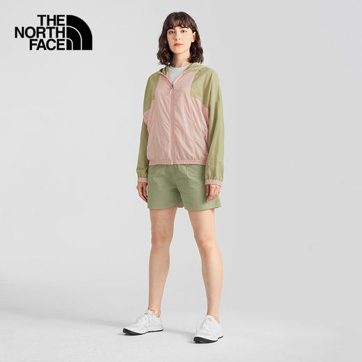北面皮肤衣女户外防风防晒NF0A5JXI52X1 商品图2