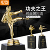 【功夫奖杯】定制定做跆拳道奖牌跆拳道奖杯武术比赛冠军纪念制作 商品缩略图0