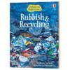 初学者科普 垃圾回收和利用 英文原版 Beginners Rubbish and recycling 儿童英语常识启蒙绘本读物 英文版 进口英语书籍 商品缩略图1