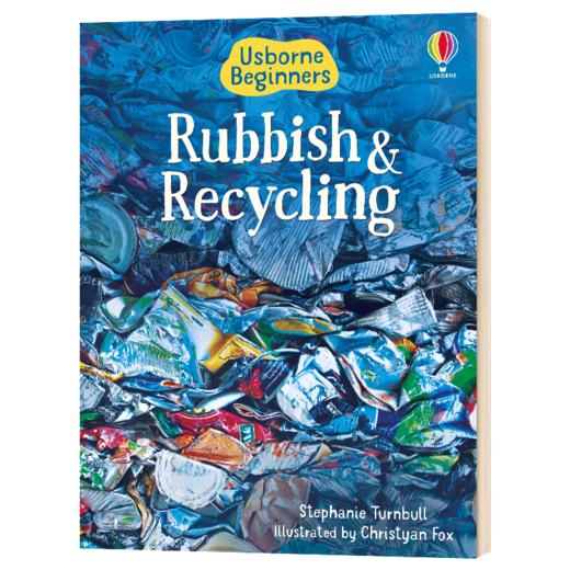 初学者科普 垃圾回收和利用 英文原版 Beginners Rubbish and recycling 儿童英语常识启蒙绘本读物 英文版 进口英语书籍 商品图1
