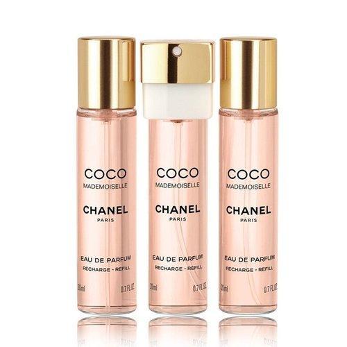 【爆款】【包税】CHANEL/香奈儿 可可小姐女士浓香水20MLx3 旅行便携装 商品图1