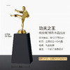 【功夫奖杯】定制定做跆拳道奖牌跆拳道奖杯武术比赛冠军纪念制作 商品缩略图3