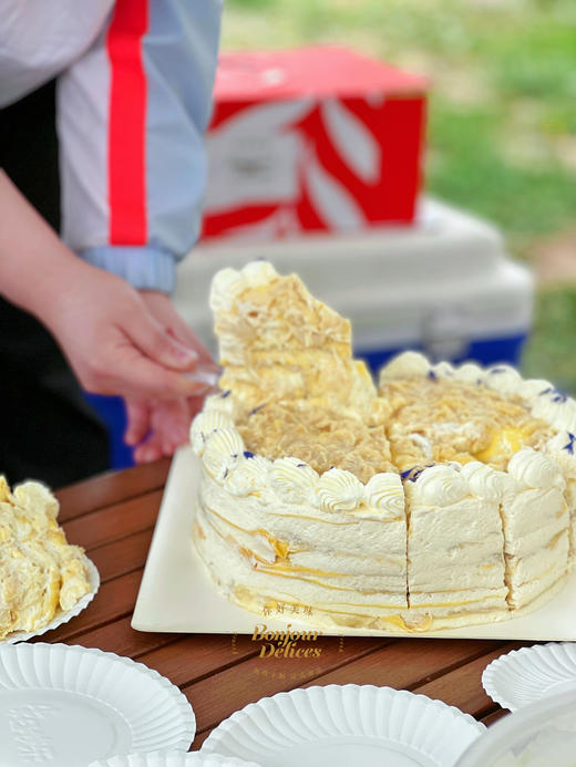 爆浆榴莲千层 商品图2