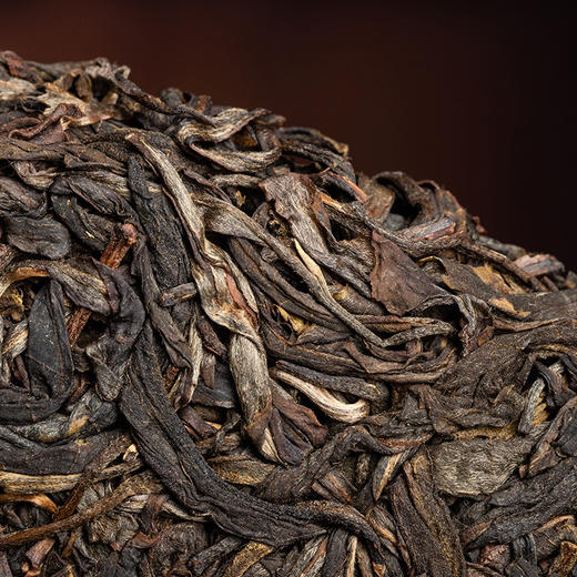 德丰昌普洱茶【黄印·生茶】2022年新品易武弯弓古树茶 商品图7