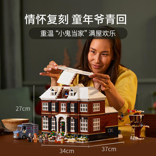 乐高LEGO  ?创意 LEGO? Ideas Home Alone  LEGC21330 商品图1