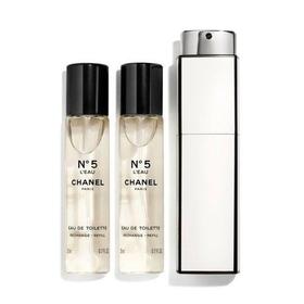 CHANEL/香奈儿 五号之水女士淡香水20MLx3 便携装