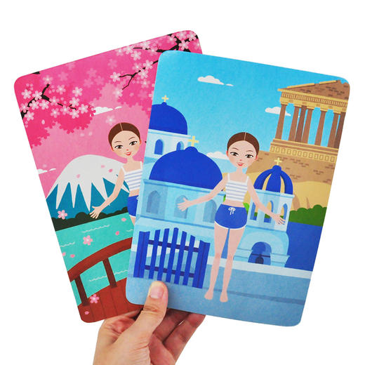 (仓发) 小红花磁力变身贴纸游戏盒：旅行3-6岁幼儿童书/海豚出版社/北京小红花图书工作室/9787511051875 商品图1