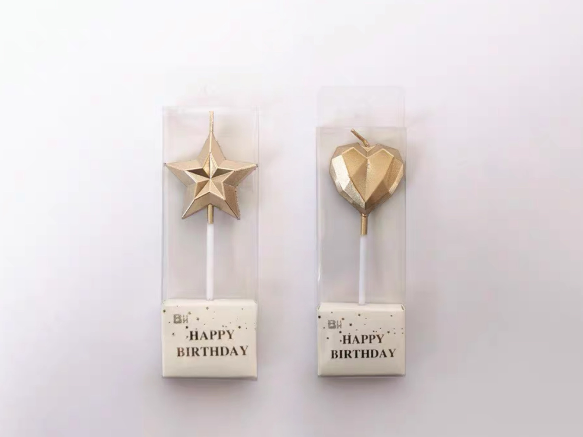 星星/爱心蜡烛补拍