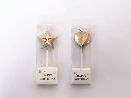 星星/爱心蜡烛补拍 商品图0