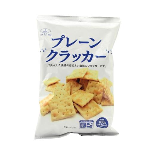 【5袋装】MITSUYA GROUP||三箭制果 咸味苏打饼干||100g/袋 商品图1