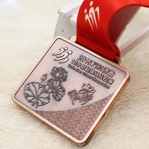 金属奖牌挂牌定制定做马拉松体育颁奖定制跑步奖章运动会徽章制作 商品图3