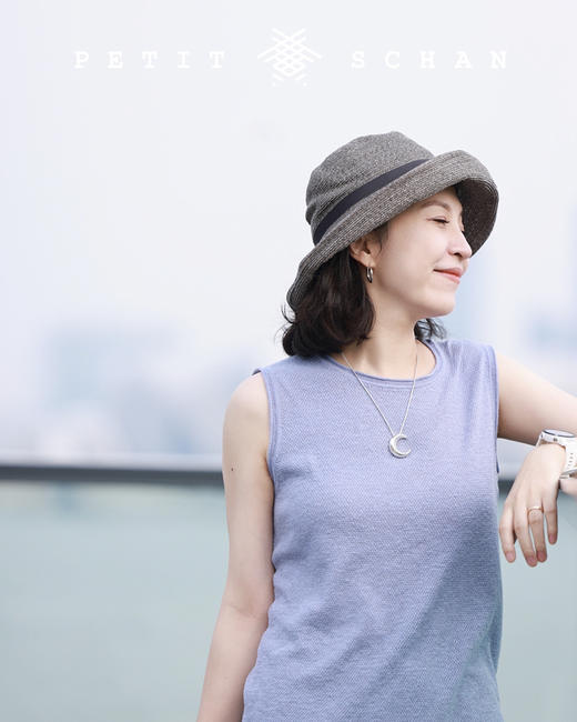 PETIT SCHAN小闪 JEW#005 Sailor Moon 水冰月 925纯银设计款意大利项链 蛇骨链大月亮项链 商品图4