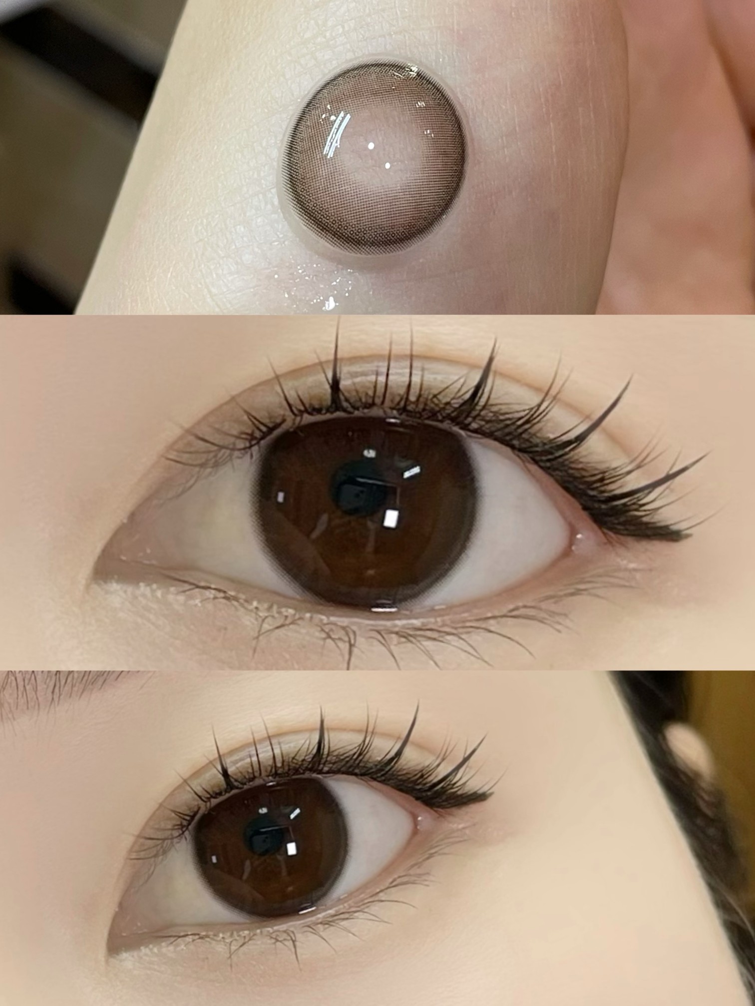 GUGUCON 酒心酥 半年抛 2片 14.5mm 着色13.8mm 基弧8.6 含水38% 韩国进口