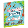 不可思议的动物折叠书 英文原版 The Incredible Fold Out Book of Animals DK儿童英语科普百科 英文版进口原版书籍 商品缩略图1
