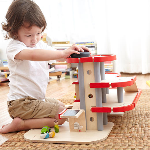 PT儿童搭建VIP停车场&消防站 商品图3