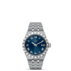 帝舵表皇家系列 | 钢表壳，直径28毫米  蓝色表盘 商品缩略图1