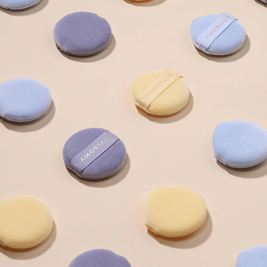 尔木萄气垫粉扑星云散粉扑隔离粉底液定妆专用美妆蛋 商品图2