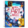 探索艺术创作 英文原版 Usborne How Art Works 艺术是如何讲故事的 尤斯伯恩 少儿艺术启蒙科普图画书 英文版进口原版英语书籍 商品缩略图3