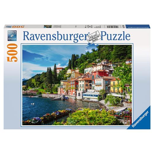 Ravensburger拼图   平面拼图500片 意大利湖边风情  RAVC147564 商品图0