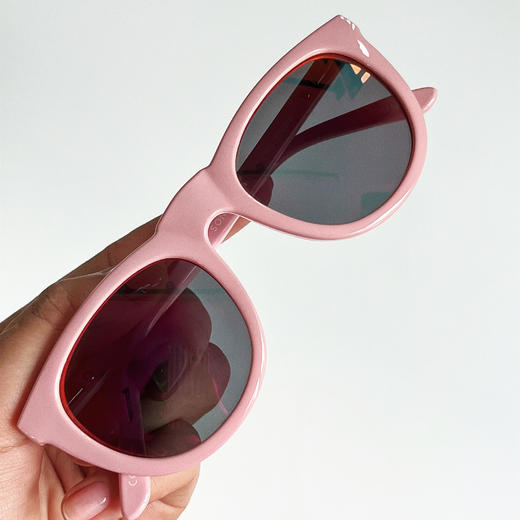 【已下架】尚儿多加拿大儿童太阳镜 粉色/红色 .潮快闪[福利品] 商品图2