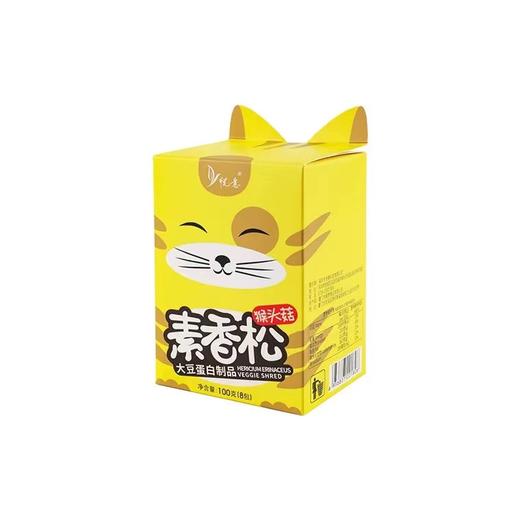 悦意猴头菇素香松100g/盒 商品图0