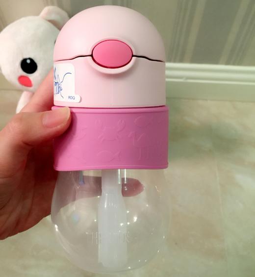 膳魔师儿童水杯(粉色340ml) 商品图2