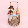【限定礼盒】英国PETER RABBIT 比得兔120周年限定毛绒公仔中号25cm  比得兔/弗洛普西/本杰明/比得兔夫人 商品缩略图4