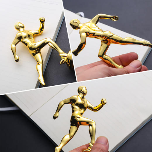 【跑步奖杯】定制定做马拉松奖牌体育比赛冠军运动奖杯颁奖纪念品 商品图4