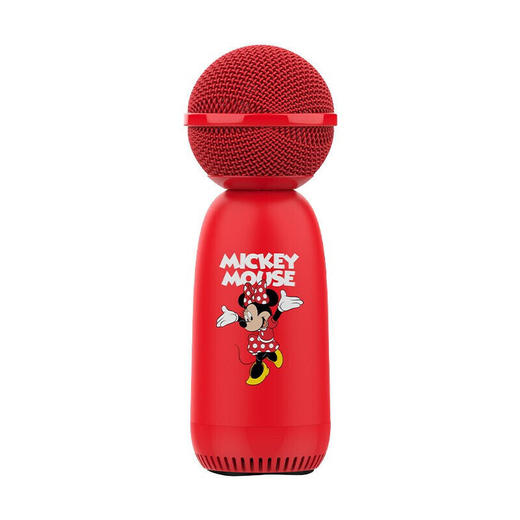 【儿童】Disney迪士尼无线麦克风 音响一体 适用唱吧全民K歌直播家用儿童蓝牙话筒 商品图4