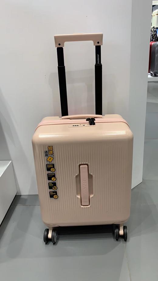 【美旅】TRUNK运动箱型多提点机长箱NF4 商品图7