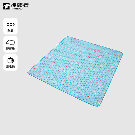 探路者野餐垫TEFK80376（哆啦A梦） 商品图0