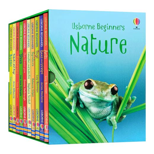 初探自然10册盒装英文原版 Usborne Beginners nature 儿童英语启蒙绘本 尤斯伯恩 少儿环境科学科普读物 英文版进口书籍 商品图4