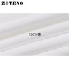 左天奴/ZOTENO 男士衬衫夏季高档修身短袖商务正装衬衣纯棉A4D016 商品缩略图2