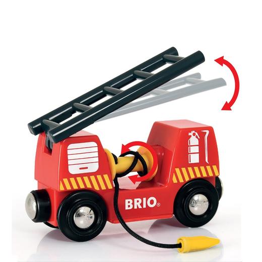 BRIO 声光救援消防署轨道豪华套装BROC33817 商品图4