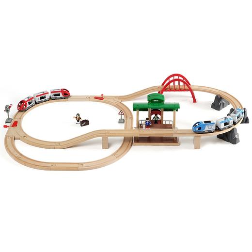 BRIO 电动火车豪华套装BROC33512 商品图6