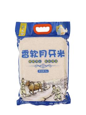 美丽市场花禾坊香软月牙米5kg