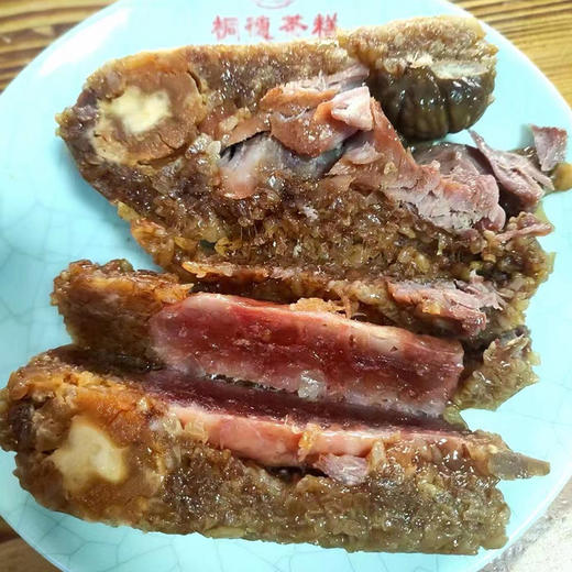 德清腊肠肉粽 小抱抱测评冠军粽 料大味美 商品图2