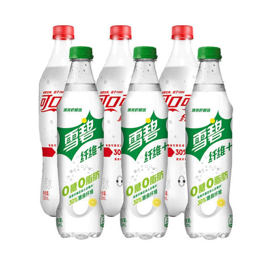 可口可乐纤维+500ml 商品图0